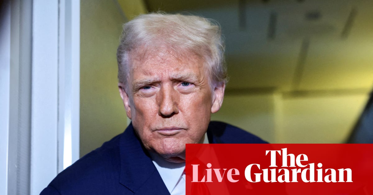 Trump calls for Senate to scrap filibuster in order to force end to month-long government shutdown – US politics live