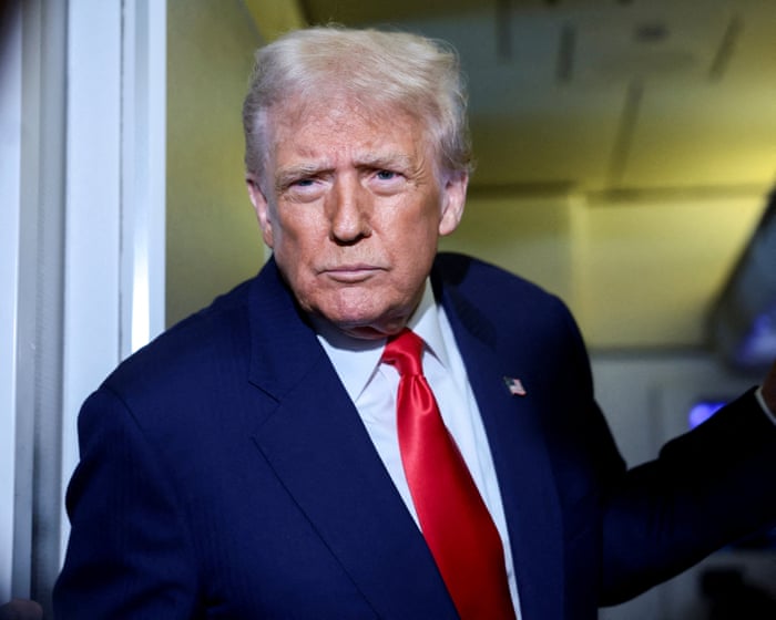 Trump calls for Senate to scrap filibuster in order to force end to month-long government shutdown – US politics live