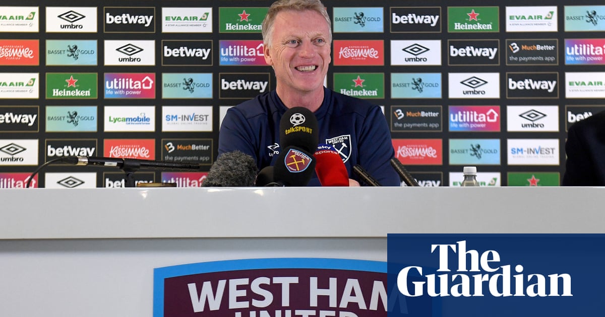 ‘I win’: David Moyes defends record and plans to stick around at West Ham