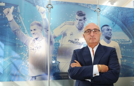 Jonathan Barnett, football agent, head of Stellar Management