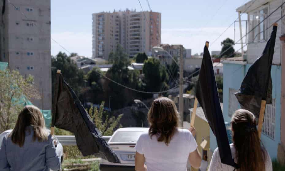 Housing activists in Valparaiso, Chile, featured in the documentary film, Push: ‘Residents are being evicted and homes demolished to make way for luxury condominiums, most of which stand vacant.’