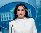 Tulsi Gabbard resigns as national intelligence director, with Trump naming Aaron Lukas as acting DNI chief – US politics live