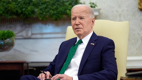 Biden: Chuck Schumer's concern about Israel shared by many Americans â video