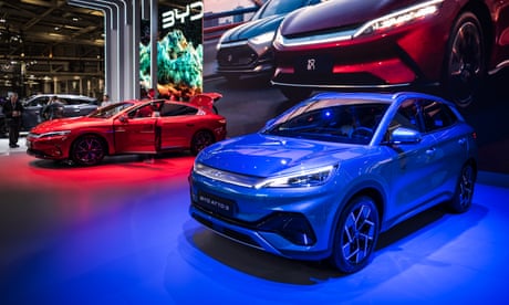 China’s BYD blames Brexit as it rules out UK for first electric car plant in Europe