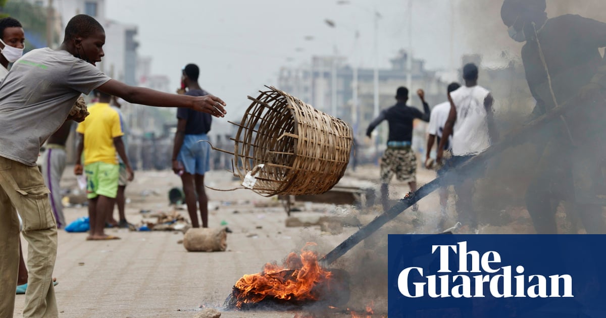 One too many': rapper's arrest sparks protests against Togo's ruling dynasty