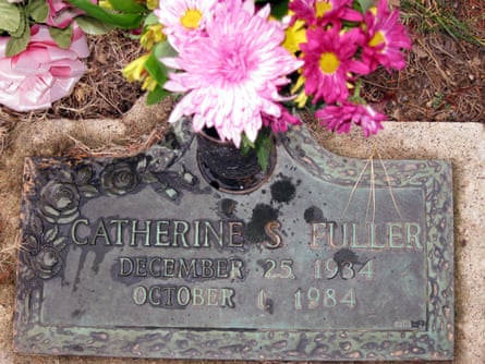 The grave of Catherine Fuller.