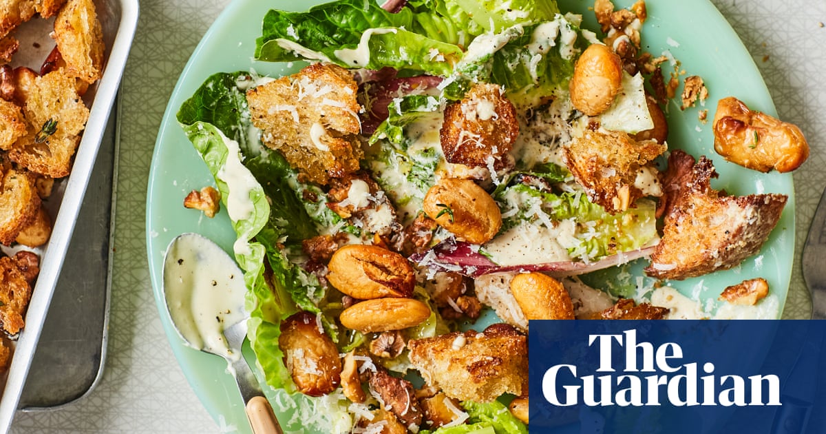 roast-bean-caesar-salad-and-spicy-chickpeas-melissa-hemsley-s-recipes-for-quick-lunchbox-fixes