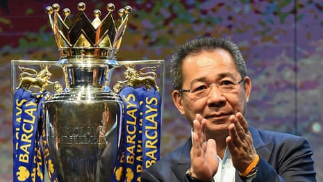 Vichai Srivaddhanaprabha: the man who helped Leicester to 'dream the impossible' – video report