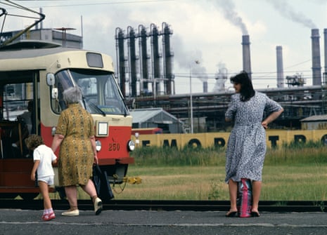 The big picture: waiting on a road to nowhere in 1990s Czech Republic |  Photography | The Guardian