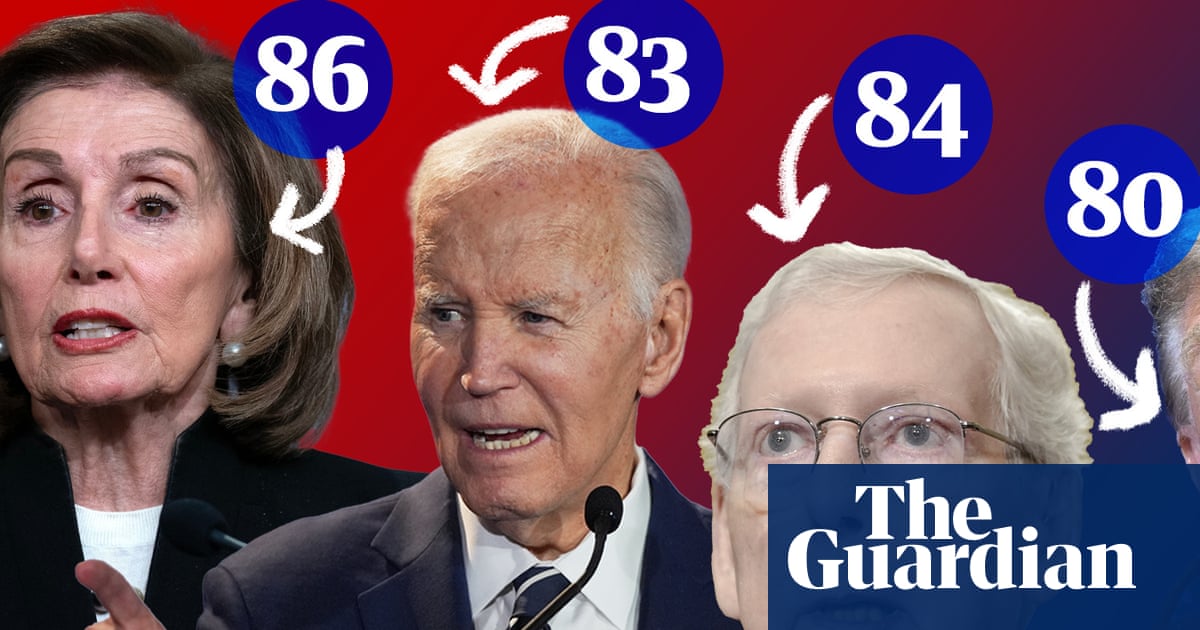 Are American politicians too old? | Politics Weekly America