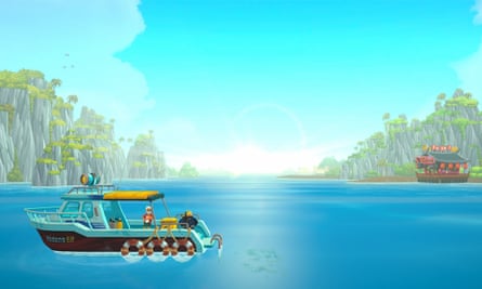 ‘Indie’ game Dave the Diver.