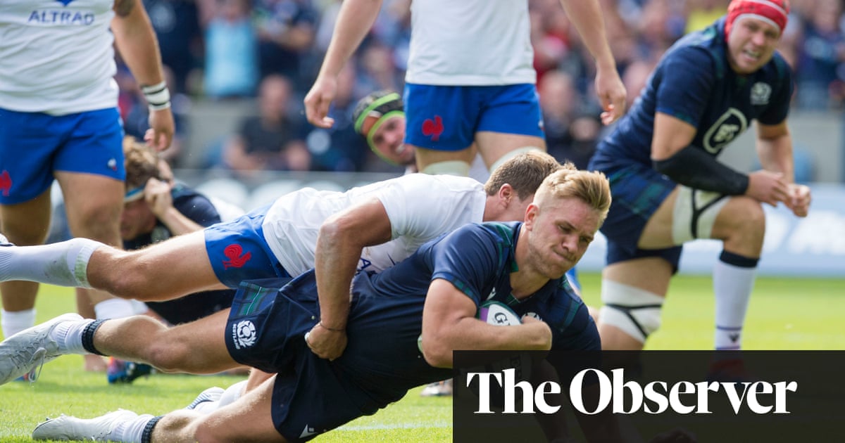 Maitland and Harris edge Scotland to comeback victory over France
