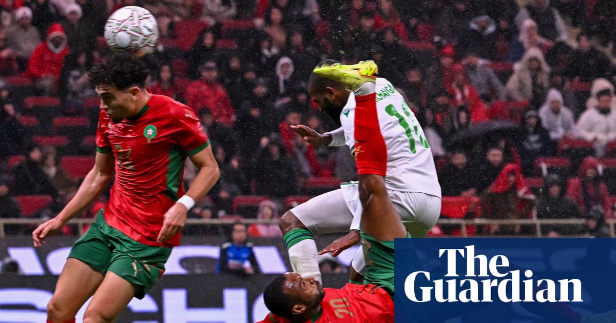 El Kaabi’s stunning strike caps Morocco’s win over Comoros in Afcon opener
