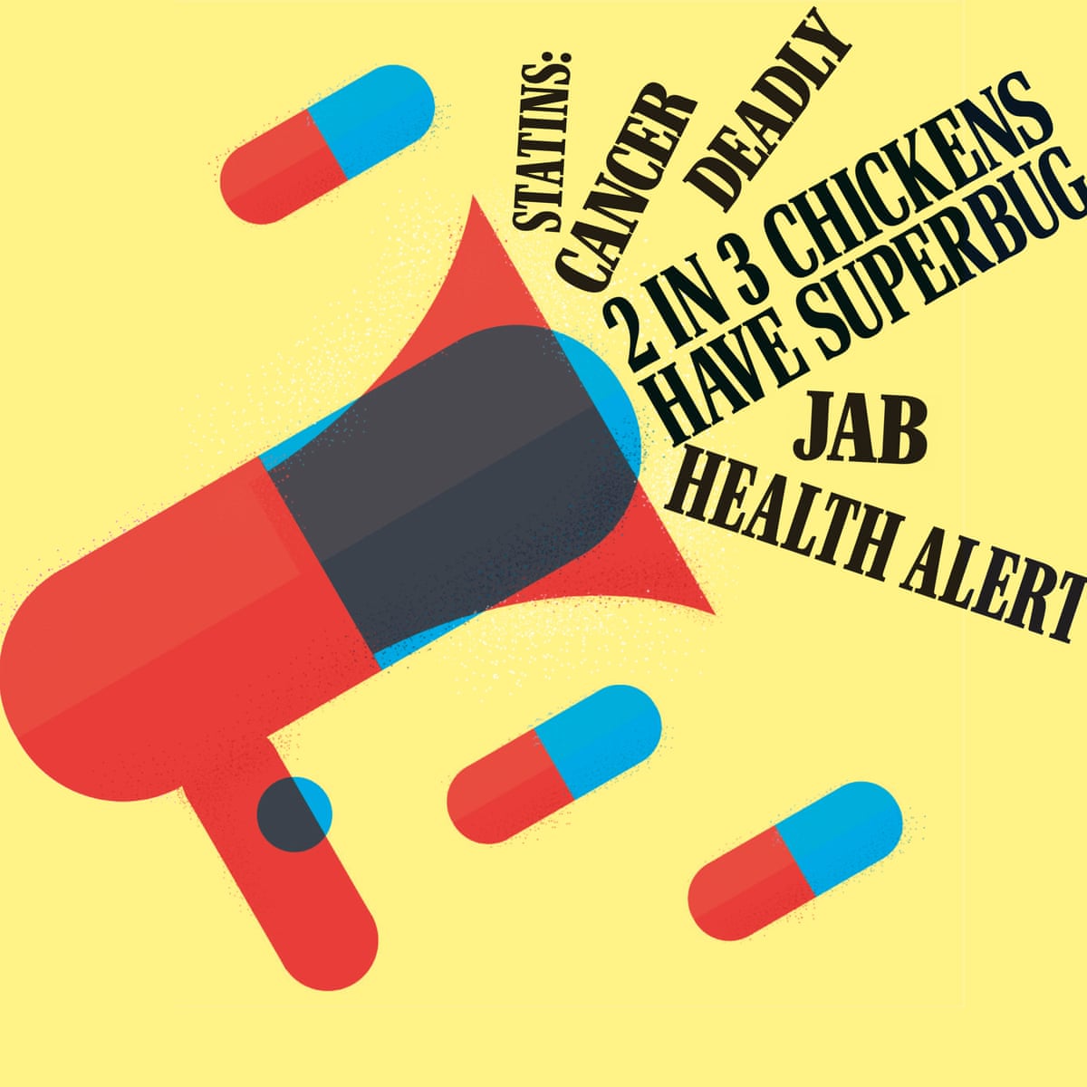 The fear factor: how should we deal with alarmist health reporting? | Health & wellbeing | The Guardian