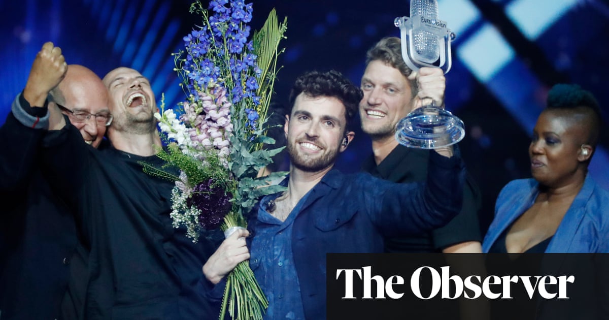 Eurovision song contest 2019 won by the Netherlands' Duncan Laurence