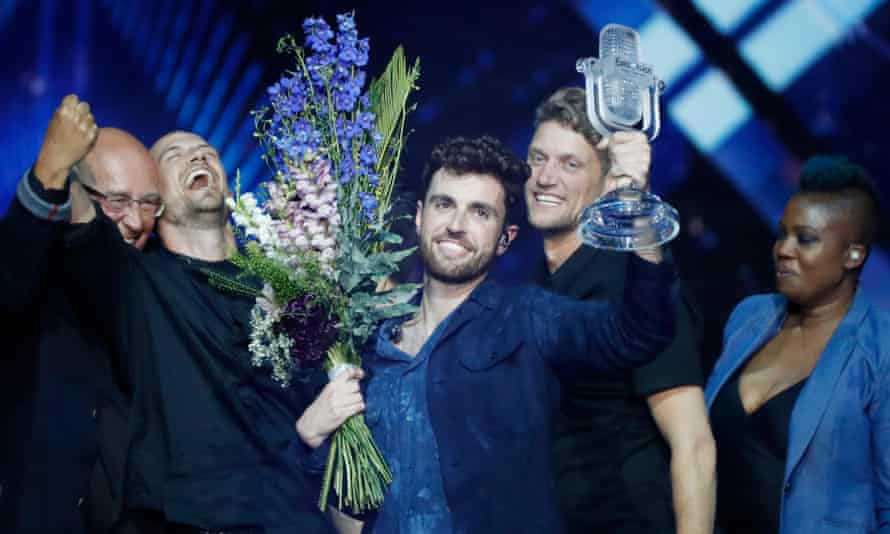Eurovision song contest 2019 won by the Netherlands' Duncan Laurence Eurovision The Guardian Eurovision song contest 2019 won by the Netherlands' Duncan Laurence Eurovision The Guardian