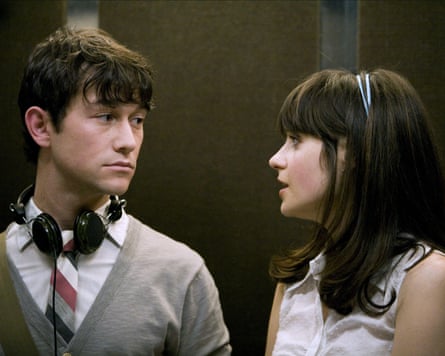 Never ending summer … Joseph Gordon-Levitt and Zooey Deschanel in (500) Days of Summer, 2009.