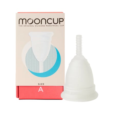 The Mooncup Original Menstrual Cup
