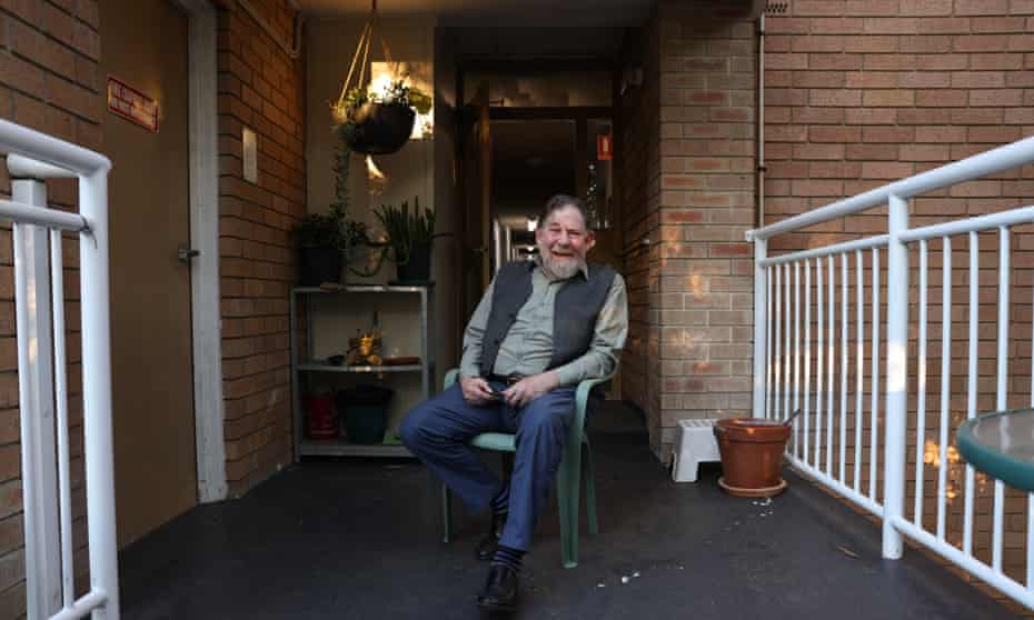 Bruce Cowper, 74, has lived unpartnered for over 10 years. ‘I just came to the conclusion that ... if I wanted to feel content and complete, it had to come from within me.’
