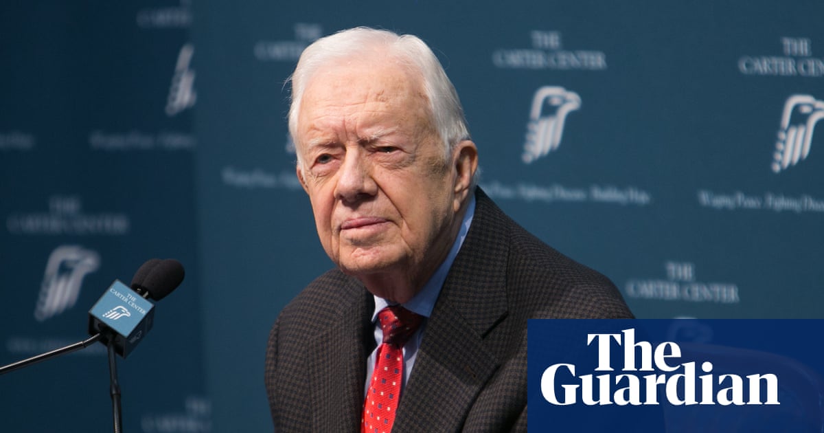 Hes an inspiration: tributes pour in after Jimmy Carter enters hospice care