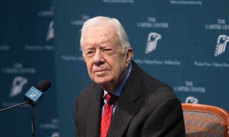 Jimmy Carter in August 2015. 