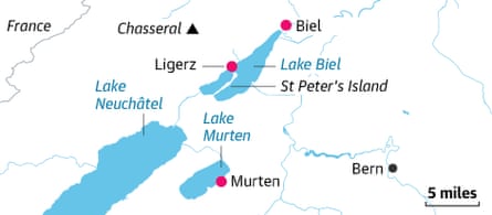 Swiss lakes of the Jura