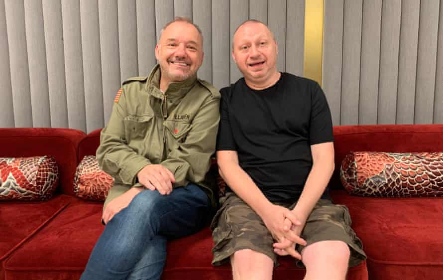 Bob Mortimer and Andy Dawson.
