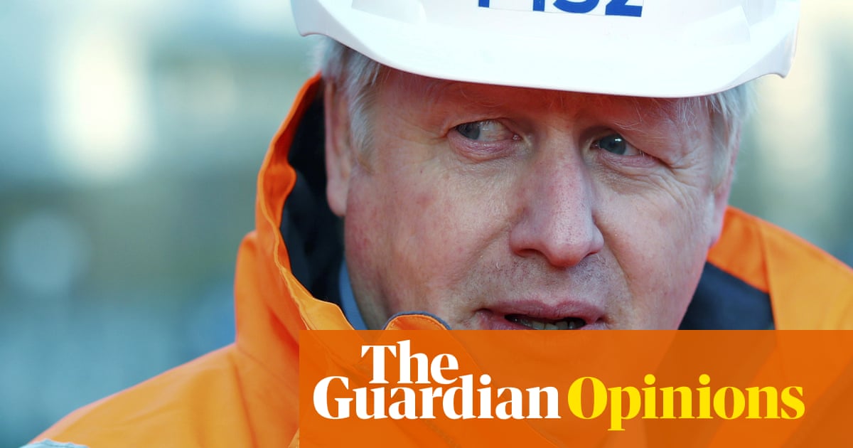 After giving HS2 the go-head, Boris Johnson can never again say there’s no money | Simon Jenkins | Opinion | The Guardian
