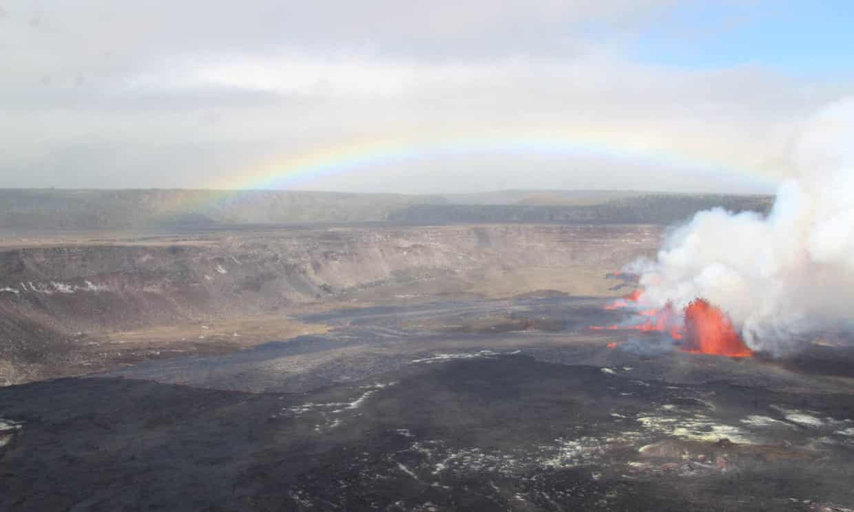 Kilauea erupts again