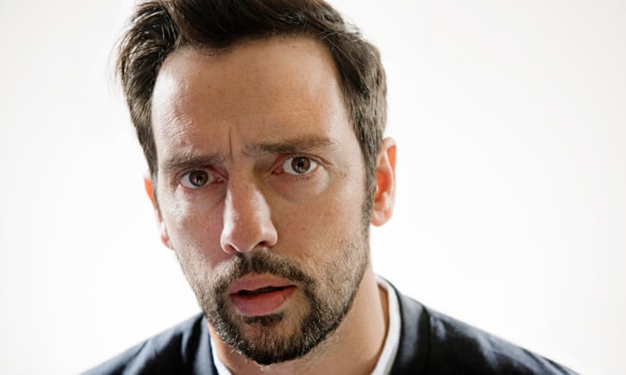 How Ralf Little Went From The Royle Family To Fighting Rightwingers On Twitter Television Radio The Guardian