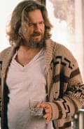 Jeff Bridges as Jeffrey “the Dude” Lebowski