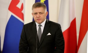 Robert Fico, the Czech prime minister