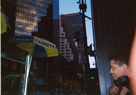 An image of a street of New York City.