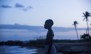 Alex Hibbert in Moonlight