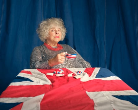 Miriam Margolyes.