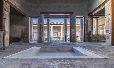 The House of the Vettii, Pompeii