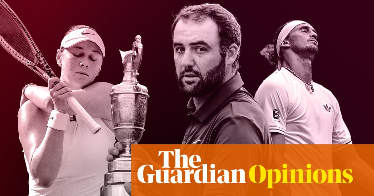 Open victor Scheffler is latest sporting star to explore space beyond wins and losses