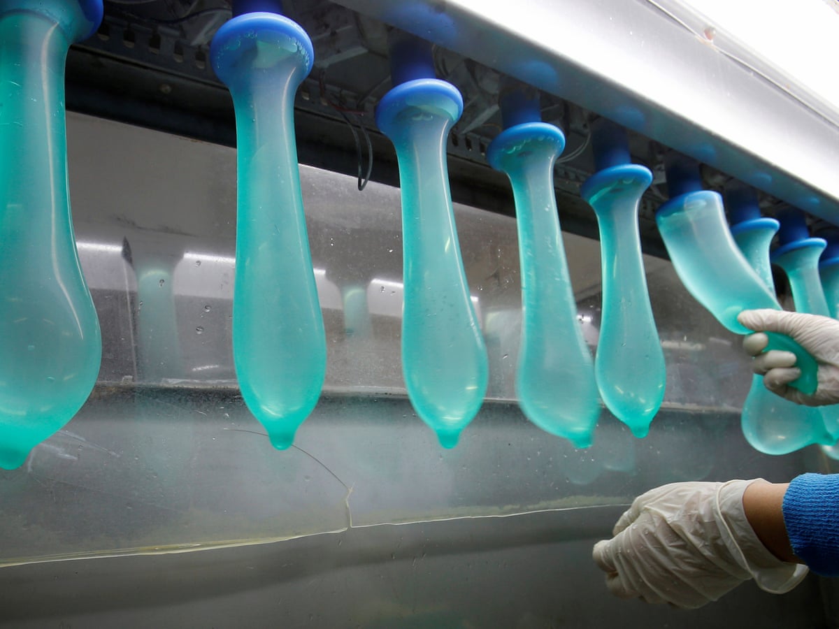 Global Condom Shortage Looms As Coronavirus Shuts Down Production Coronavirus The Guardian