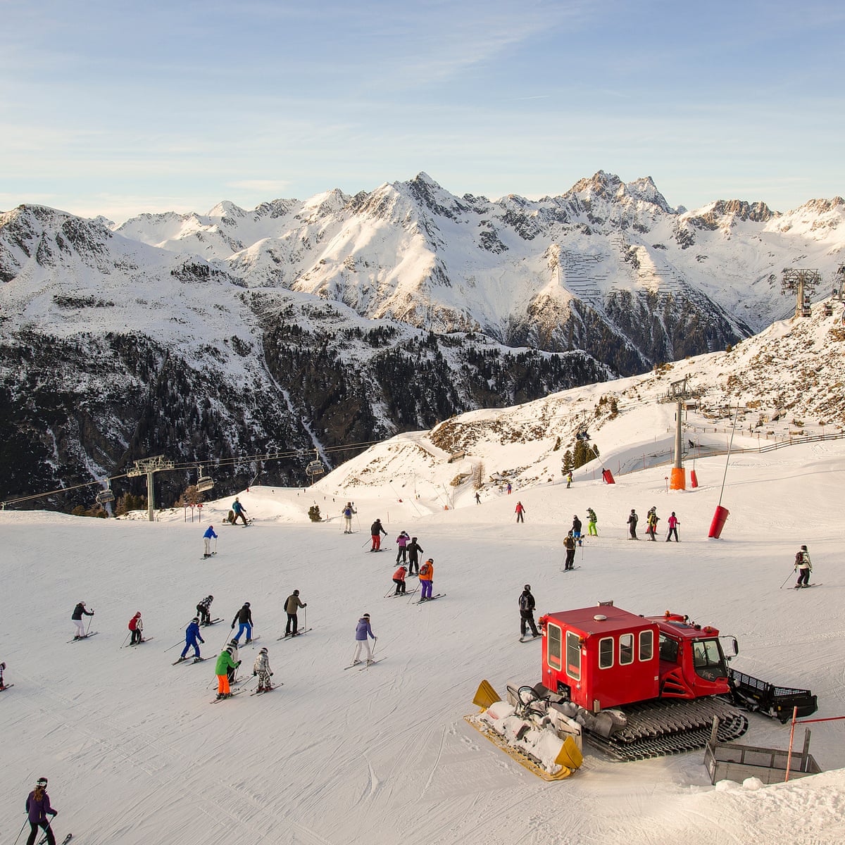 Failures At Austrian Ski Resort Helped Speed Up Spread Of Covid 19 In Europe Austria The Guardian