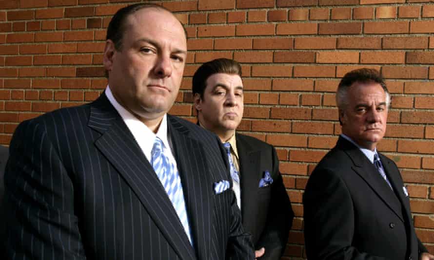 James Gandolfini, Steve Van Zandt and Tony Sirico.