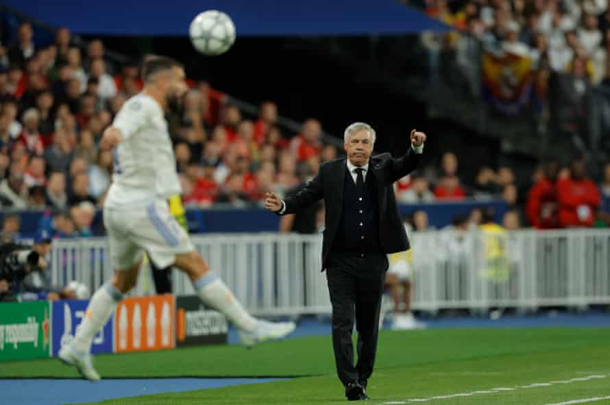 Carlo Ancelotti has now won the Champions League four times as a manager.
