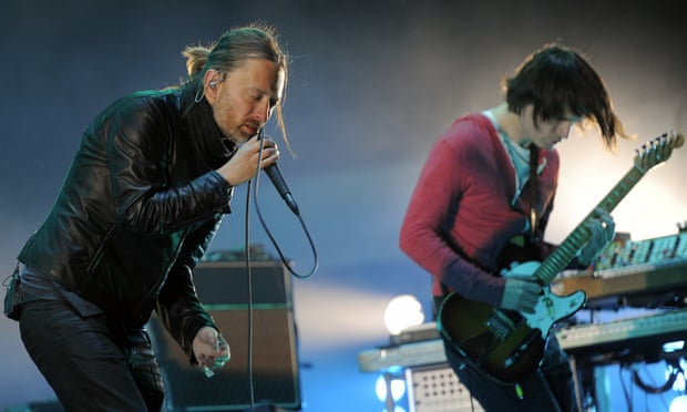 Keyboard warriors … Radiohead responded to a hackers’ threat by releasing the music online themselves.