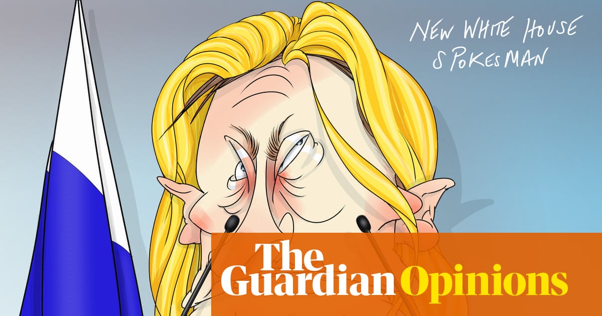 Nicola Jennings on Trump’s new White House press secretary – cartoon
