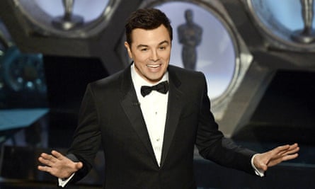 Seth MacFarlane delivers ‘edgy’ jokes and a nauseating song at the Oscars in 2013