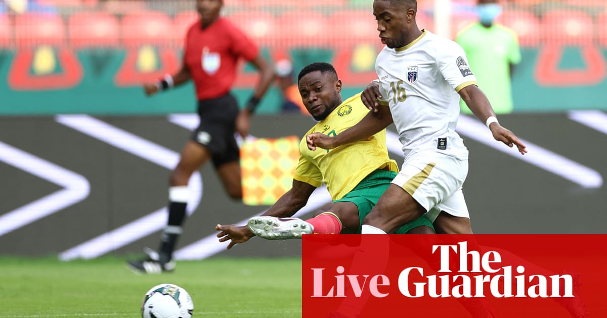 Cape Verde v Cameroon: Africa Cup of Nations – live!