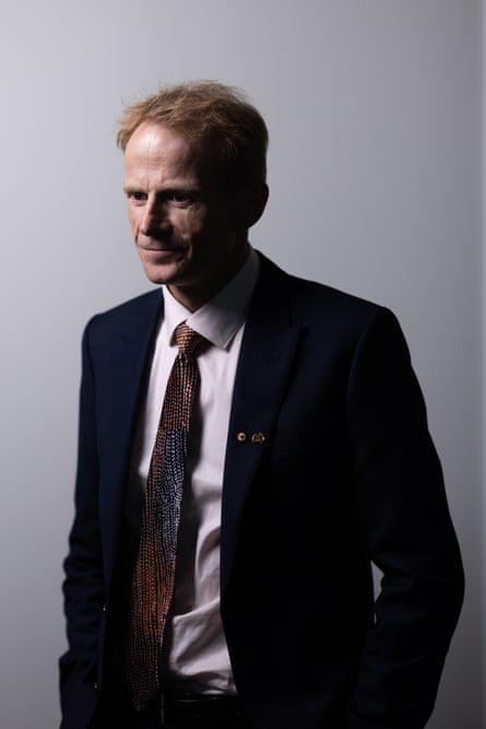 ‘Basically this sort of tumour spreads like tree roots that run through your brain.’