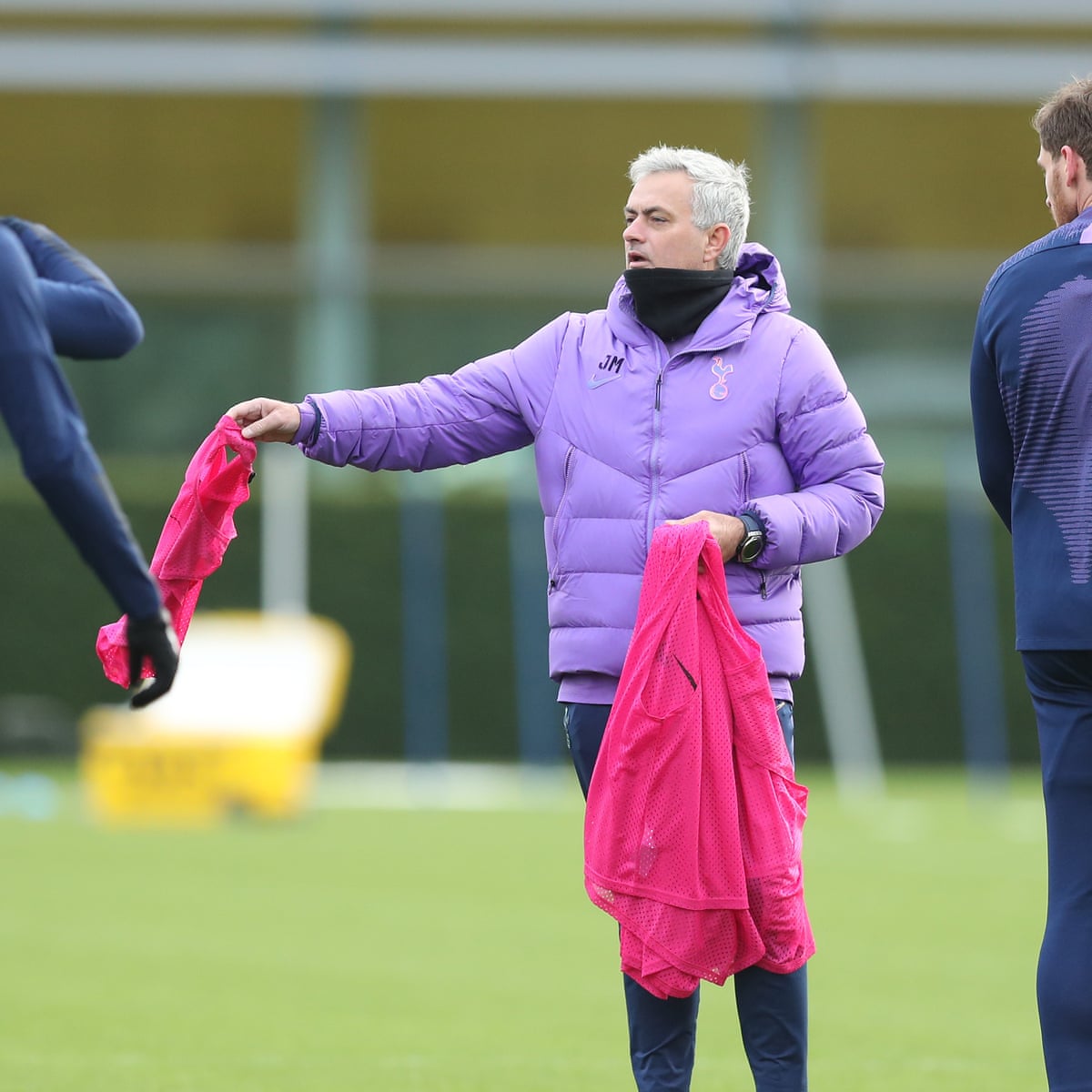 Jose Mourinho Frustrated By Lack Of Time Spent Working With Tottenham Players Football The Guardian