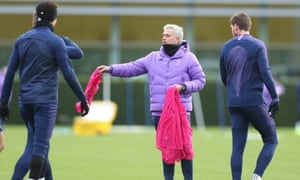 Jose Mourinho Frustrated By Lack Of Time Spent Working With Tottenham Players Football The Guardian