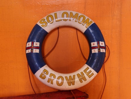 Solomon Browne lifebouy.