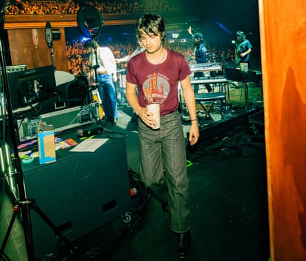 Djo at his London concert.